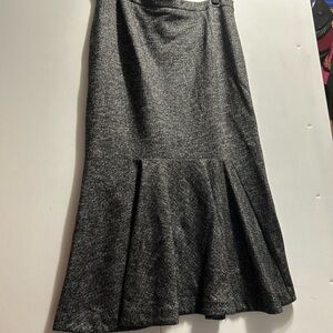 Doncaster Charcoal A-Line Skirt